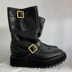 Vivienne Westwood George Cox 1991 Vintage Engineer Boots as seen in Nana